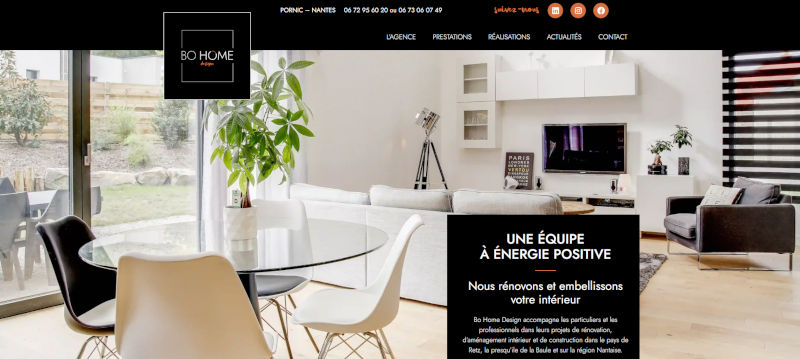 Bo Home Design - Architecte d'intérieur Pornic et Nantes